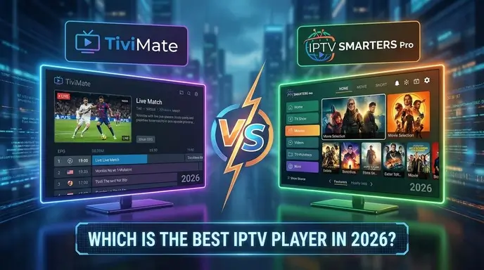 TiviMate vs IPTV Smarters Pro